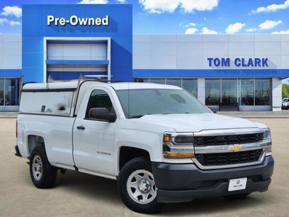 Used 2016 Chevrolet Silverado 1500 W/T w/ WT Convenience Package