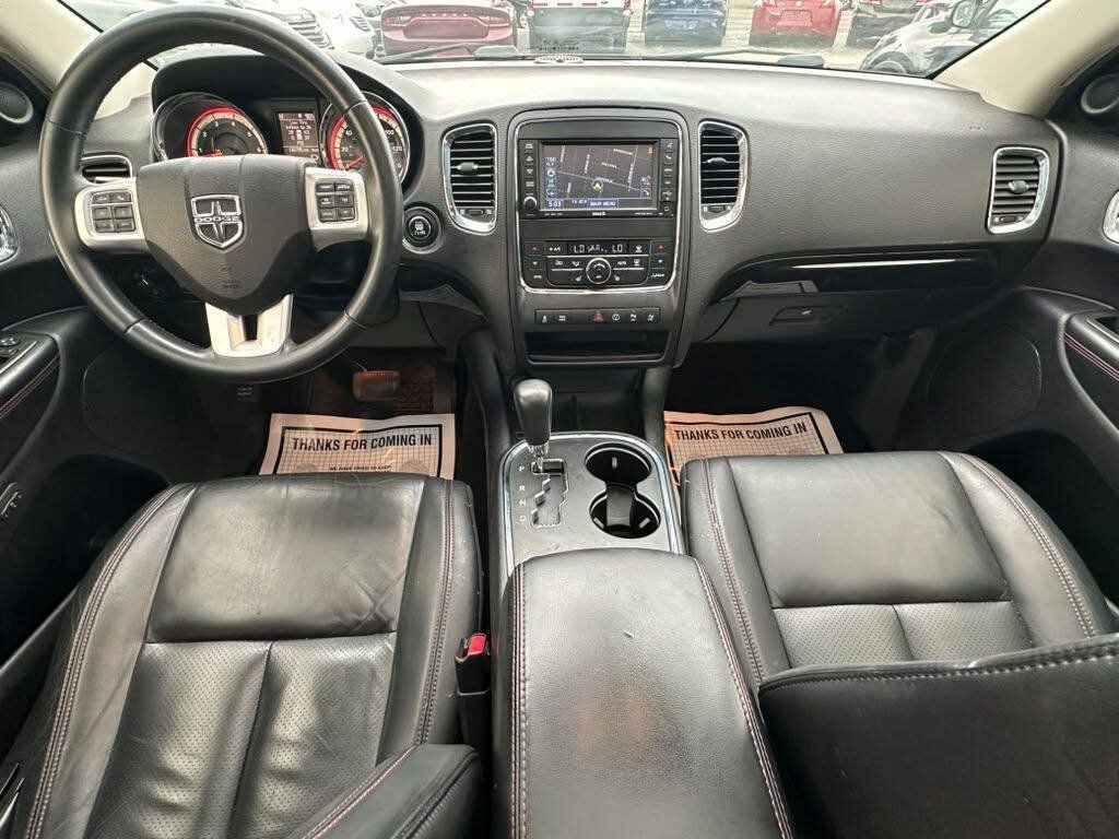 Used 2013 Dodge Durango R/T w/ Technology Group AWD/4WD image 16