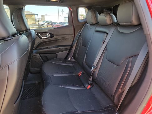 Used 2023 Jeep Compass Limited w/ Elite Group for (Red) Edition image 8