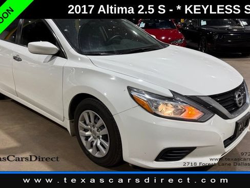 Used 2017 Nissan Altima 2.5 S w/ Power Driver Seat Package FWD image 5