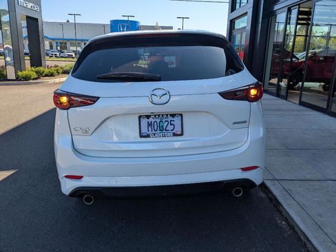 Used 2025 MAZDA CX-5 AWD 2.5 S w/ Preferred Package image 5