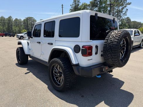 Used 2023 Jeep Wrangler Unlimited Rubicon 4xe w/ Steel Bumper Group AWD/4WD image 4