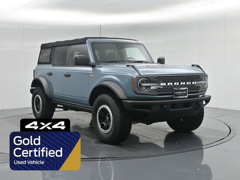 Certified 2021 Ford Bronco Badlands w/ Sasquatch Package image 1