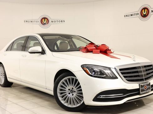 Used 2020 Mercedes-Benz S 560 4MATIC Sedan image 1