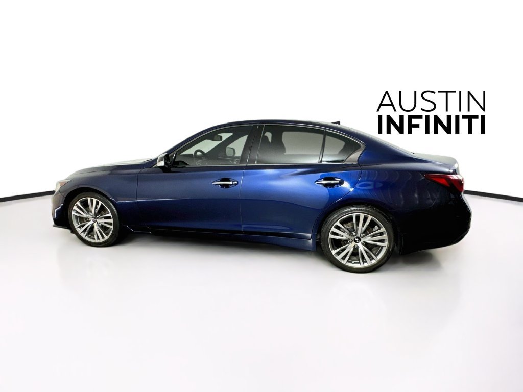 Certified 2023 INFINITI Q50 Sensory RWD image 6
