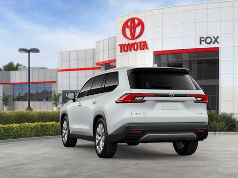 New 2026 Toyota Grand Highlander AWD Hybrid image 30