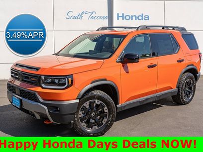 New 2026 Honda Passport TrailSport Elite