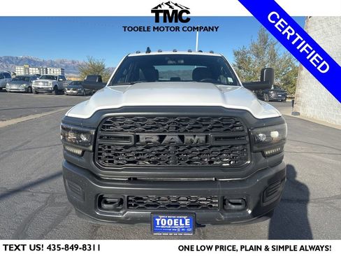 Used 2022 RAM 3500 Tradesman w/ Cold Weather Group image 8