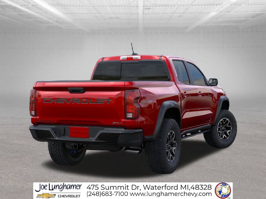 New 2026 Chevrolet Colorado ZR2 w/ Technology Package AWD/4WD image 4