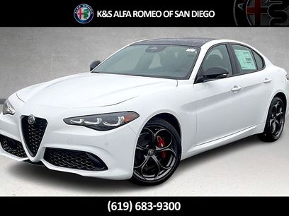 New 2025 Alfa Romeo Giulia AWD w/ Driving Assist Package