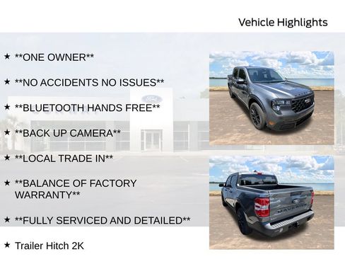 Used 2026 Ford Maverick XL AWD/4WD image 6