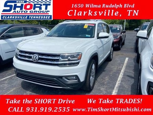 Used 2019 Volkswagen Atlas SEL FWD image 1