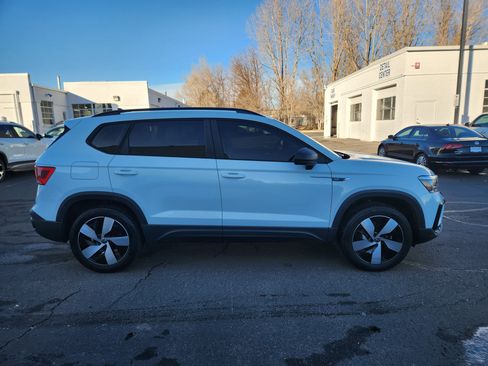 Certified 2023 Volkswagen Taos S w/ Driver Assistance Package image 8