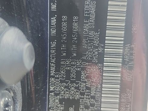 Used 2019 Toyota Highlander XLE w/ Protection Package #3 image 14