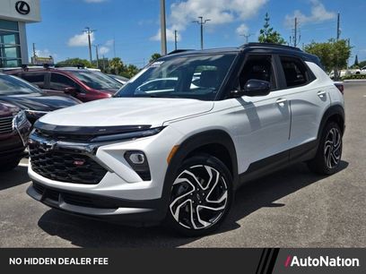 Used 2026 Chevrolet TrailBlazer RS w/ Driver Confidence Package