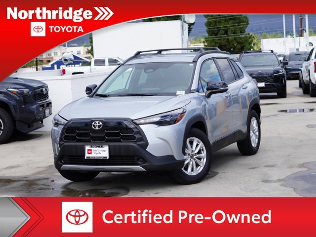 Certified 2026 Toyota Corolla Cross LE FWD image 3