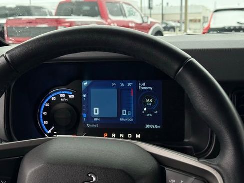 Used 2023 Ford Bronco Black Diamond image 8