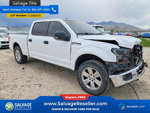 Used 2015 Ford F150 XLT AWD/4WD image 5
