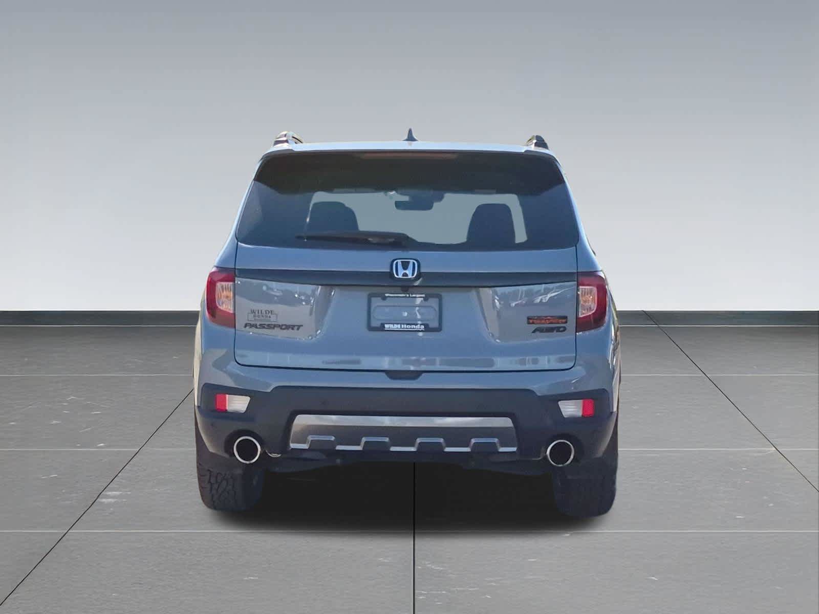 Certified 2024 Honda Passport TrailSport image 5