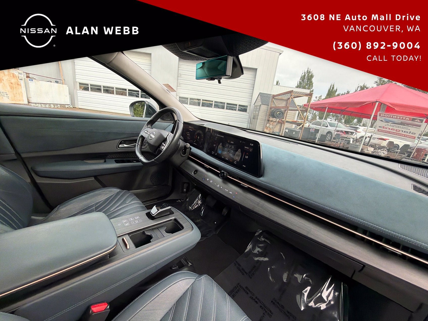 Used 2023 Nissan Ariya AWD/4WD image 17