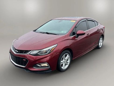 Used 2016 Chevrolet Cruze LT w/ Sun And Sound Package image 1