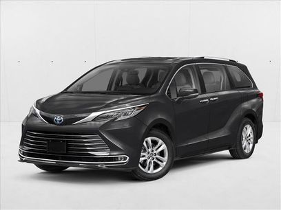 New 2026 Toyota Sienna Limited