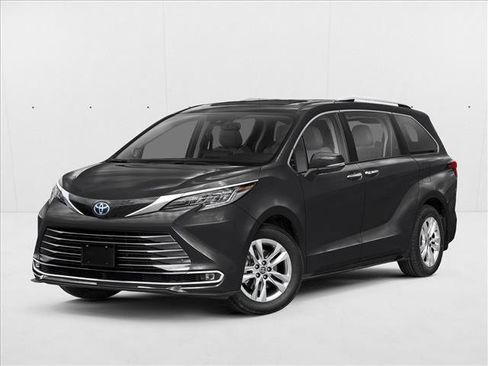 New 2026 Toyota Sienna Limited AWD/4WD image 1