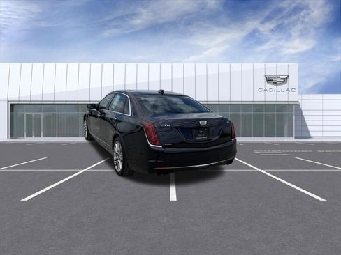 Used 2017 Cadillac CT6 Luxury AWD/4WD image 11