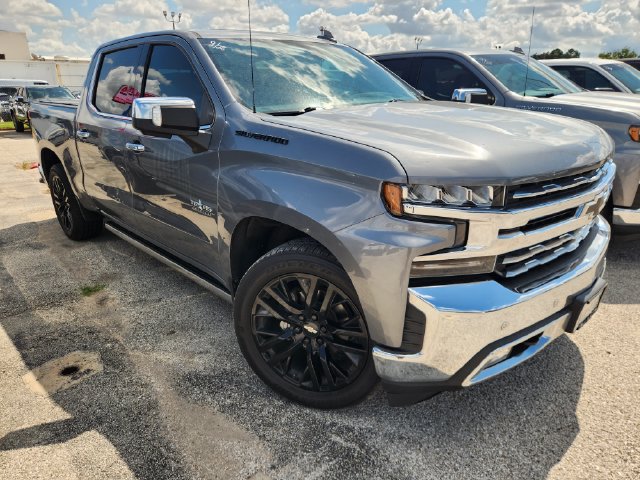 Used 2020 Chevrolet Silverado 1500 LTZ w/ LTZ Texas Edition RWD image 1