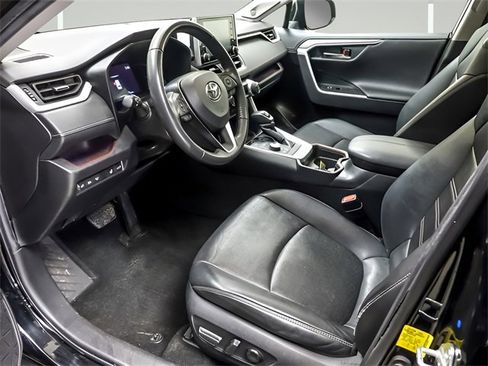 Used 2021 Toyota RAV4 Limited w/ Limited Grade Weather Package image 10