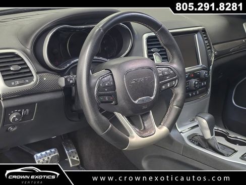 Used 2016 Jeep Grand Cherokee SRT image 24
