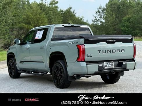 Used 2024 Toyota Tundra Platinum w/ TRD Off-Road Package AWD/4WD image 13