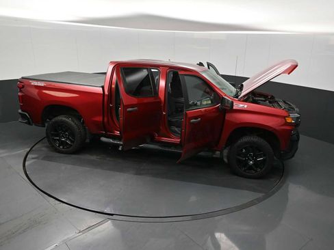 Used 2021 Chevrolet Silverado 1500 Custom Trail Boss image 31