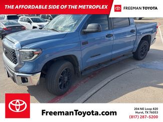 Used 2021 Toyota Tundra SR5 w/ SR5 Leather Package AWD/4WD video 1