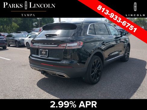 Certified 2022 Lincoln Nautilus Reserve w/ Equipment Group 202A AWD/4WD image 10