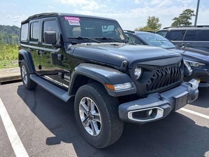 Used 2020 Jeep Wrangler Unlimited Sahara w/ Cold Weather Group