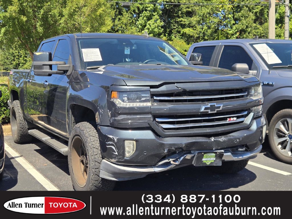 Used 2017 Chevrolet Silverado 1500 LTZ Z71 w/ LTZ Plus Package AWD/4WD image 1