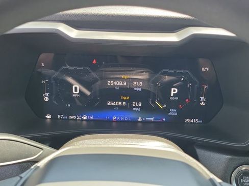 Used 2025 Chevrolet Colorado Trail Boss AWD/4WD image 9