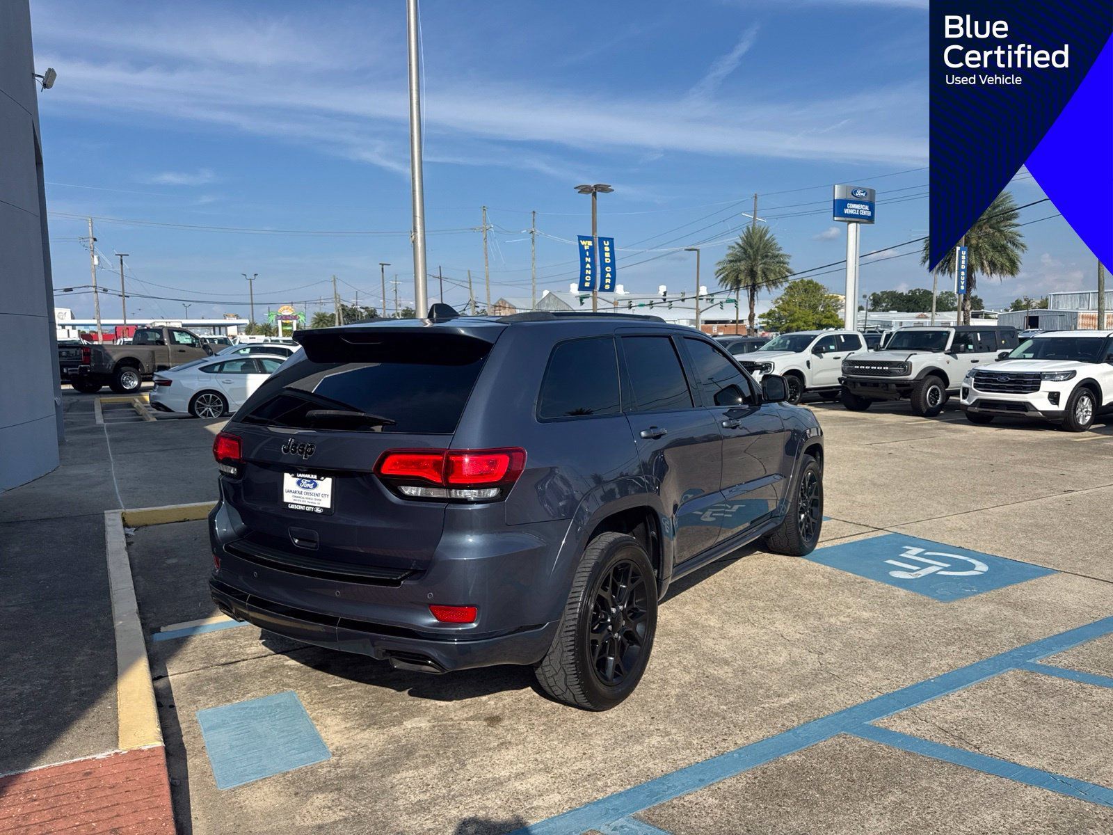Used 2021 Jeep Grand Cherokee Limited X AWD/4WD image 5