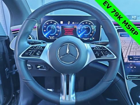 Used 2024 Mercedes-Benz EQE 350+ 4MATIC Sedan image 18
