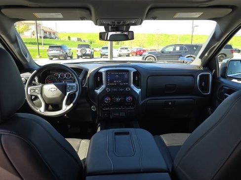 Used 2022 Chevrolet Silverado 1500 LTZ w/ LTZ Premium Package AWD/4WD image 14