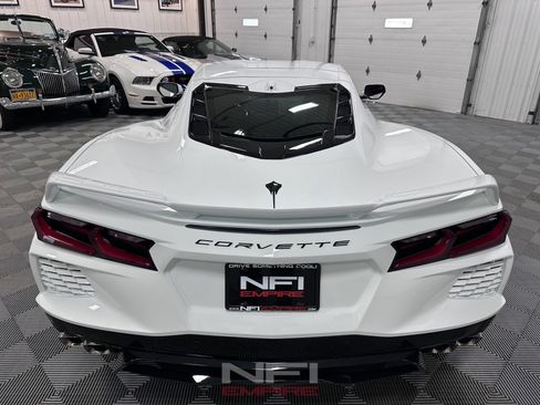 Used 2022 Chevrolet Corvette Stingray Preferred Cpe w/ Z51 Performance Package image 9