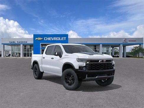 New 2026 Chevrolet Silverado 1500 ZR2 w/ Dark Appearance Package image 1