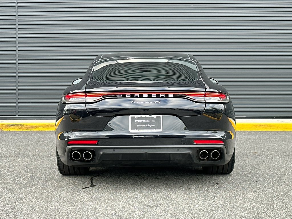 Certified 2022 Porsche Panamera 4S w/ Premium Package AWD/4WD image 17