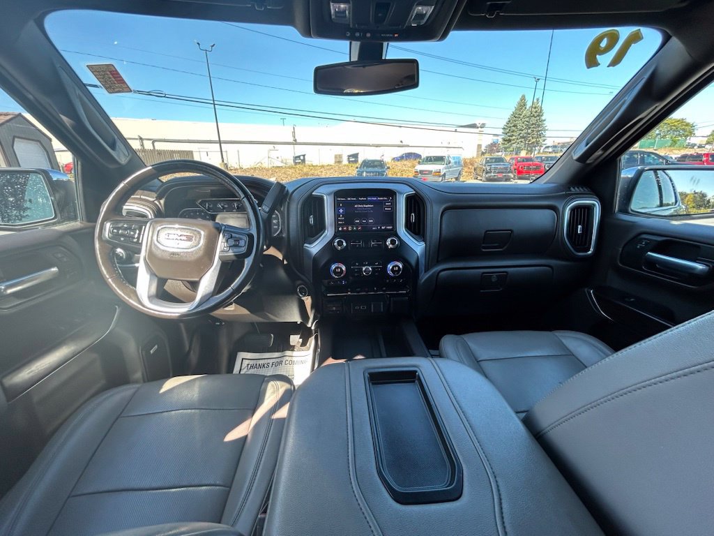 Certified 2019 GMC Sierra 1500 SLT w/ SLT Premium Package AWD/4WD image 15