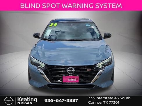 Certified 2024 Nissan Sentra SR FWD image 10