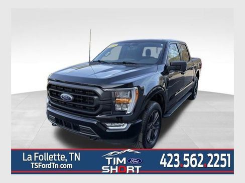 Used 2023 Ford F150 XLT w/ Equipment Group 302A High AWD/4WD image 1