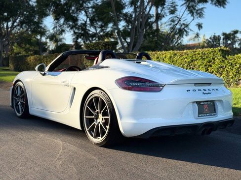 Used 2016 Porsche Boxster Spyder image 7