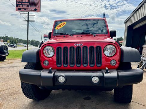Used 2015 Jeep Wrangler Sport w/ Quick Order Package 24S AWD/4WD image 3