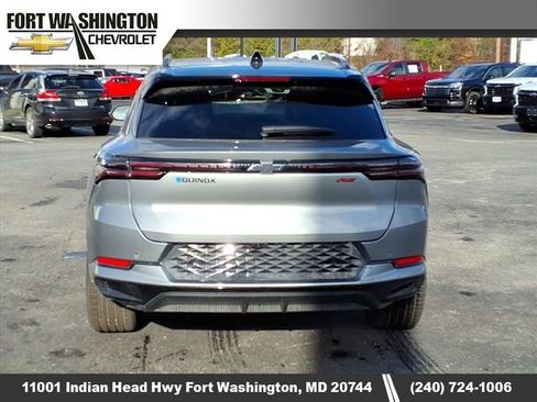 New 2026 Chevrolet Equinox EV RS FWD image 4